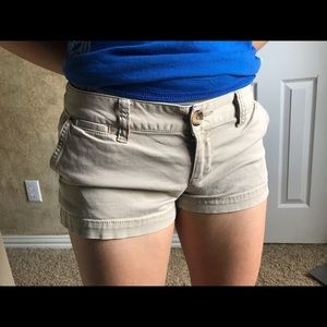 Mossimo supply and co beige shorts